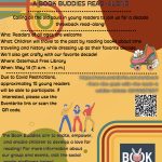 The Book Buddies are back on May 14!