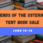 Friends Tent Book Sale is OPEN!