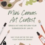 Mini Canvas Art Contest