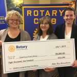 Rotary Club of Wilkes-Barre donates $8,200 to the Osterhout Free Library