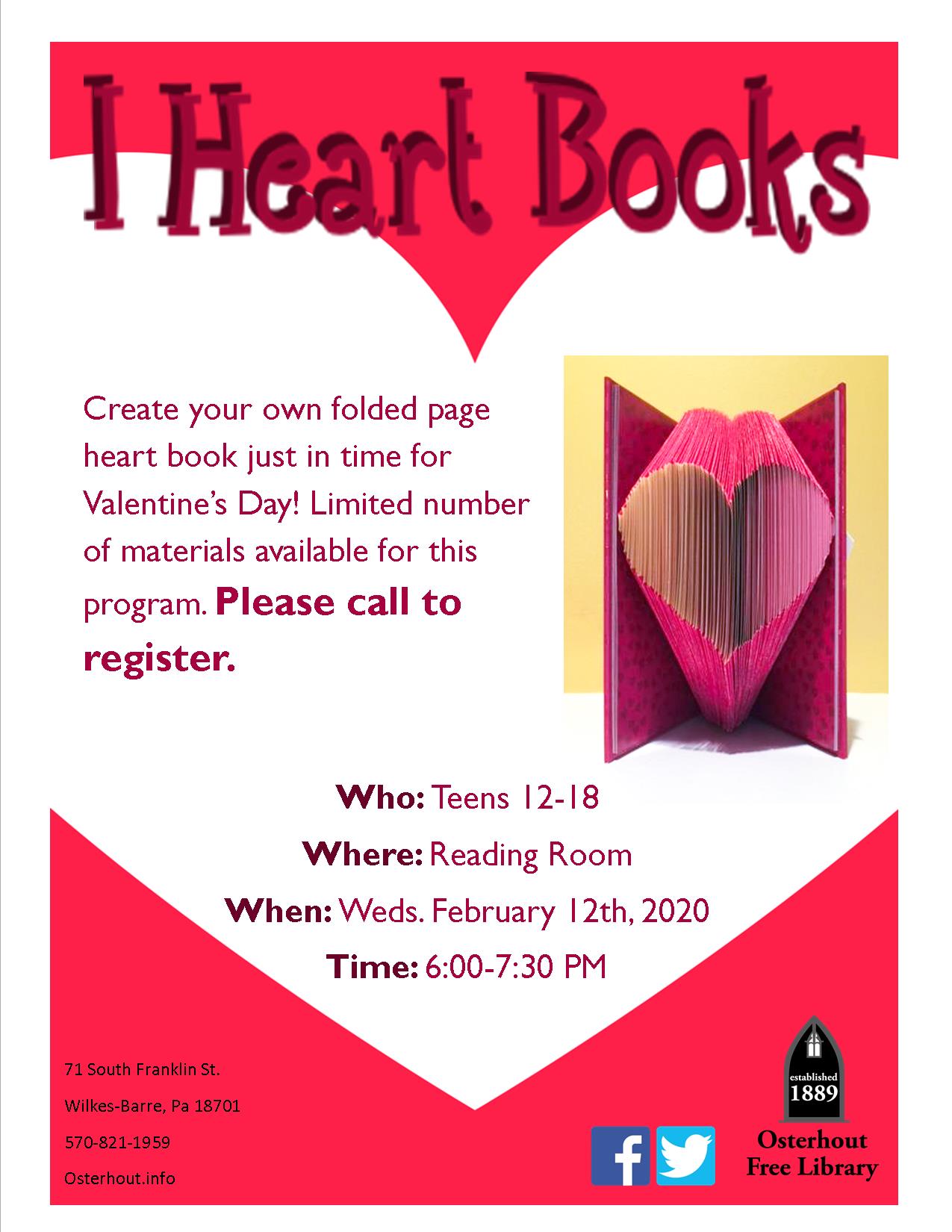 what is books plus heart