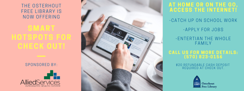 Osterhout Free Library - A Member of the Luzerne Co. Library System