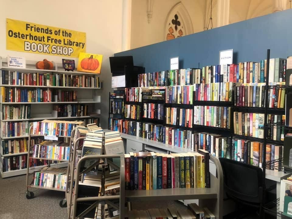 Friends Book Shop Osterhout Free Library
