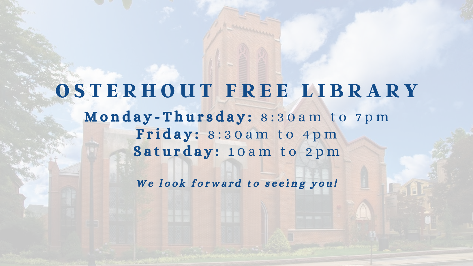 Osterhout Free Library