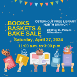 North Branch Books, Baskets & Bake Sale!