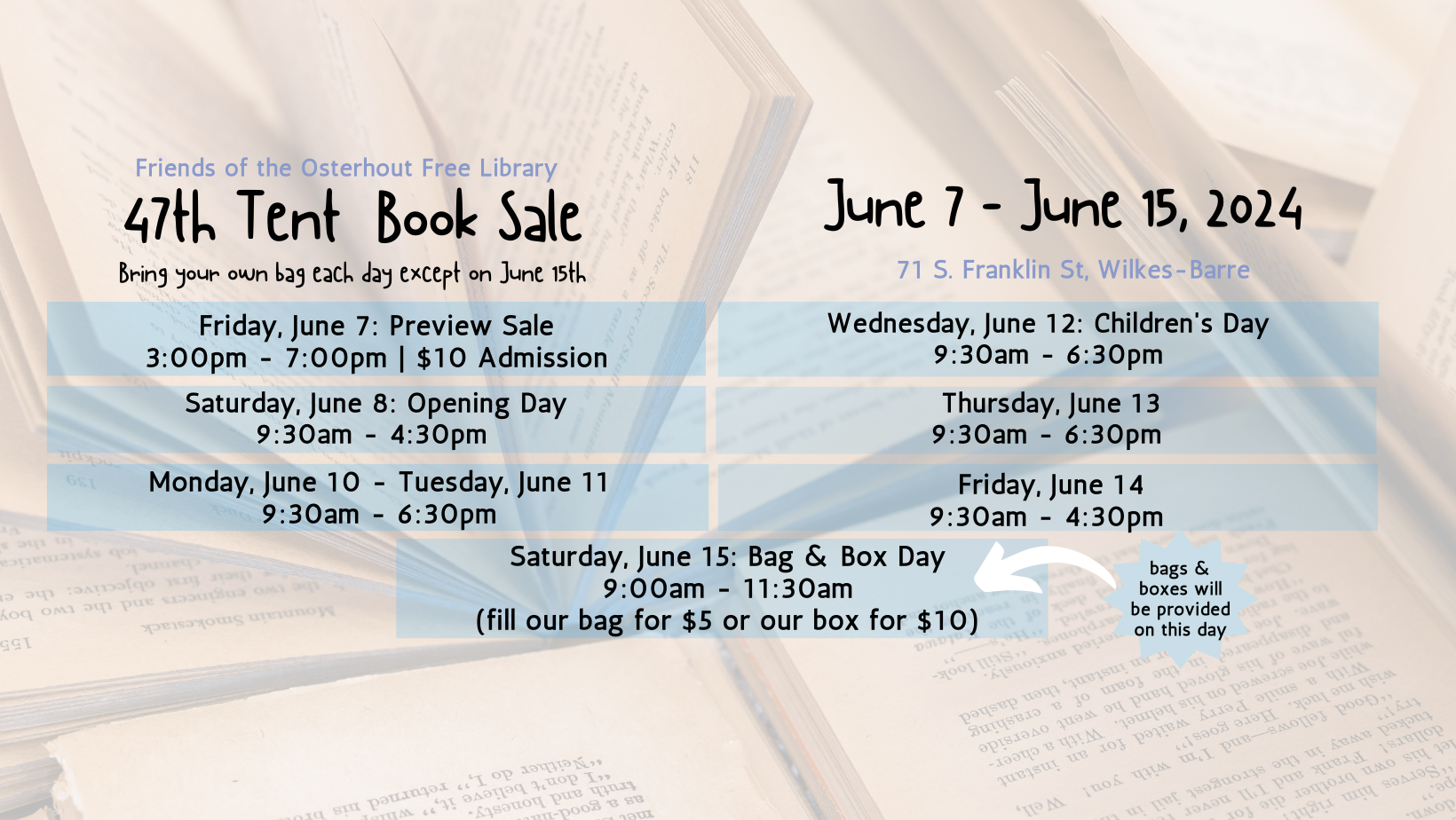 Osterhout Free Library