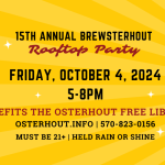 15th Annual Brewsterhout Rooftop Party Tickets Available Now