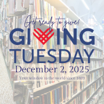 Give A Little, Change A Lot: It’s Giving Tuesday!