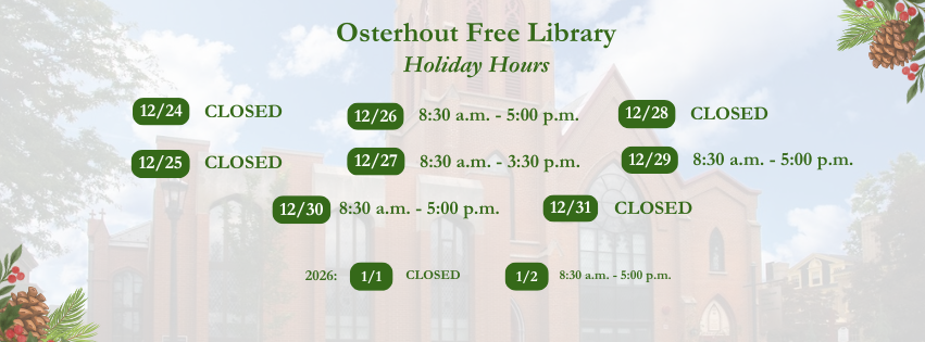 Osterhout Free Library