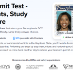 New Driving Tests Database