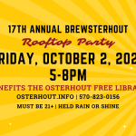 17th Annual Brewsterhout Rooftop Party on October 2nd!