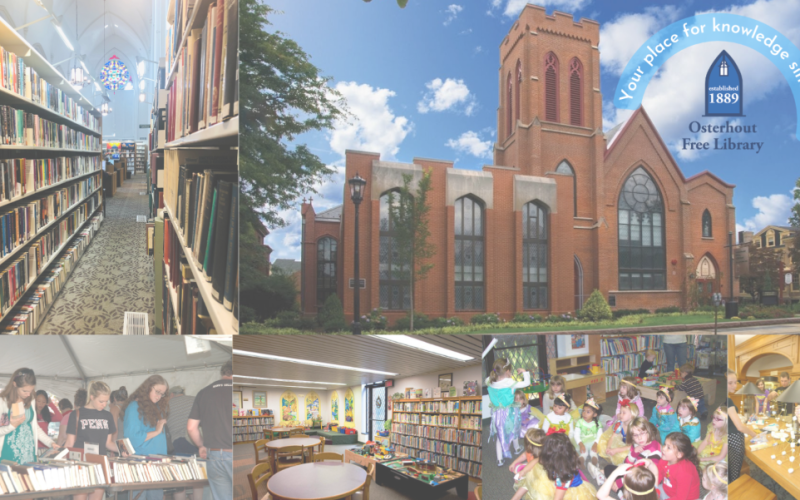 Press Releases & News – Osterhout Free Library